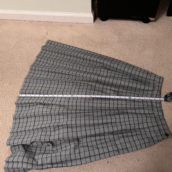Vintage Southern Lady plaid skirt size 11-12 - Picture 9 of 10